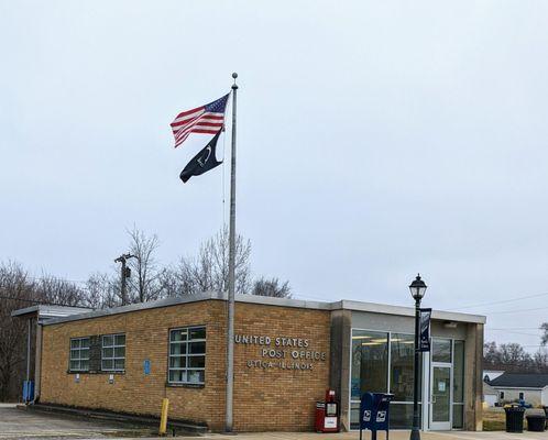 Building entrance