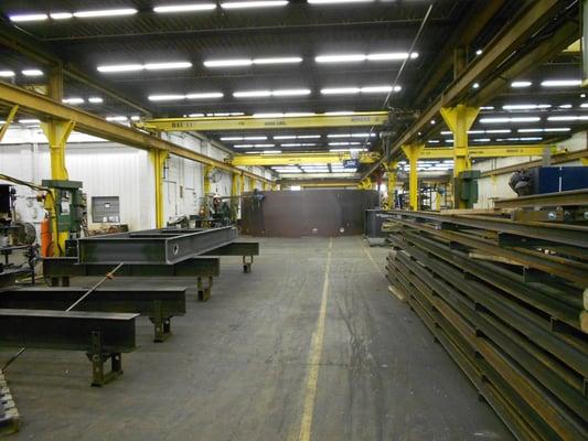 75,000 s.f. metal fabrication facility