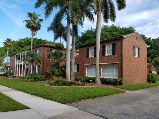 Hiscortal Restoration of the Providencia Mansion on Flagler Drive in Palm Beach