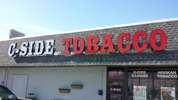 C-Side Tobacco specializes in all of your tobacco needs.