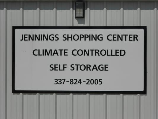 Jennings Shopping Center Storage