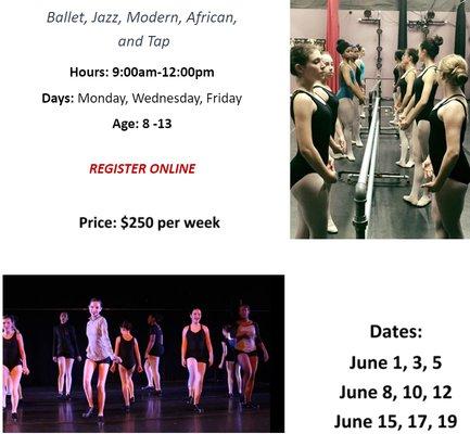 Summer Intensive 2020