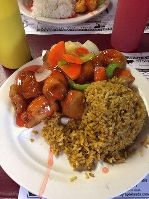 Sweet & Sour Pork