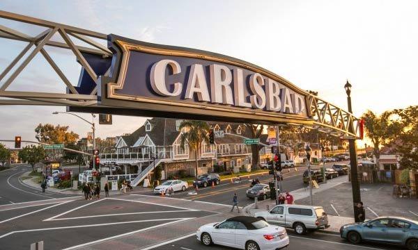 Carlsbad is a beautiful city and its downtown area preserves the feel and charm of small towns. This is Southern Cal living to its max!