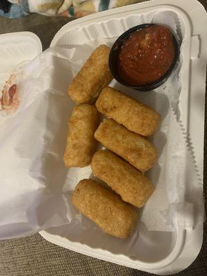 Mozzarella sticks