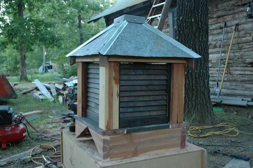 Custom made cupola