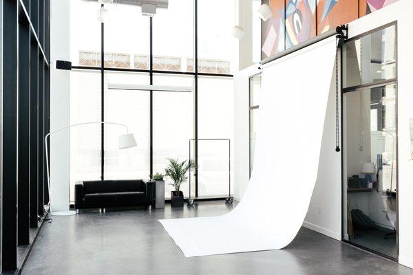 Professional Photo Studio with great natural light