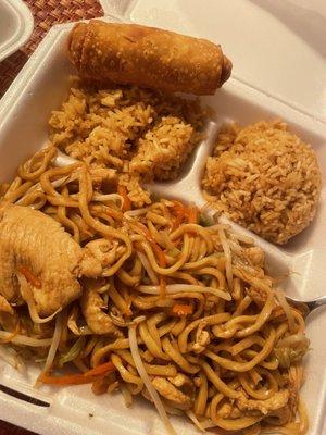 Chicken Lo Mein