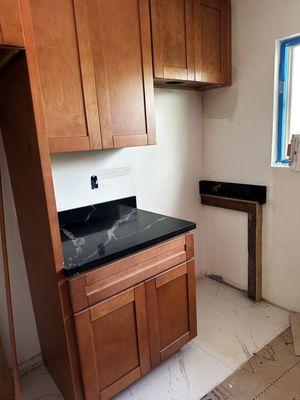 Quartz under mount sink