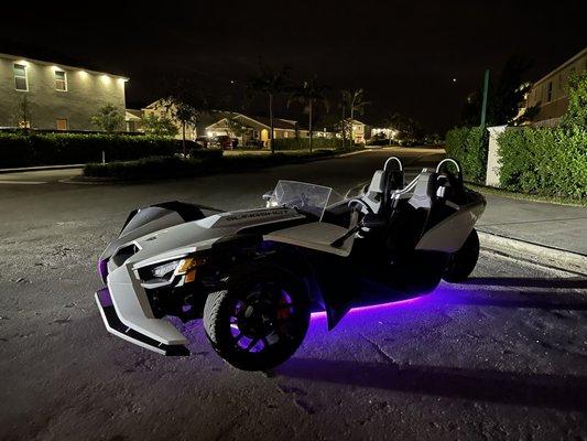 Luxury Slingshot Rental