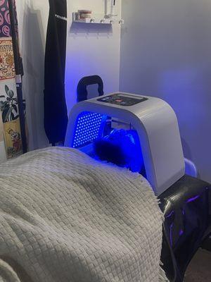 LED facial