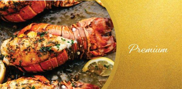 Baked Lobster Tail