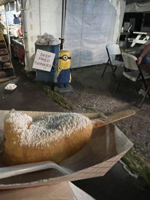 Deep Fried Twinkie