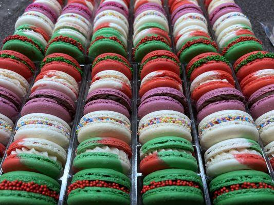 Holiday Gift Box of Macarons