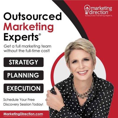 Marketing Direction: Outsourced Marketing Experts