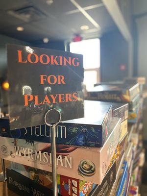 Fox Den Board Game Cafe