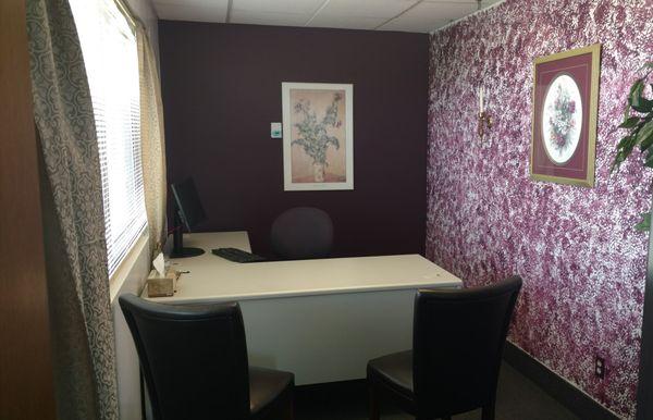 Use this office for your private consultations.