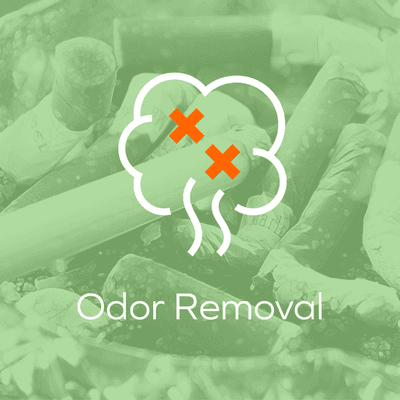 Odor removal services - pet urine, cigarette smell, fire smoke, etc.