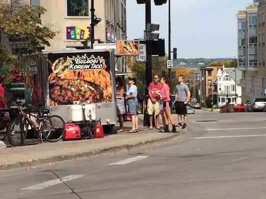 My favorite food cart!