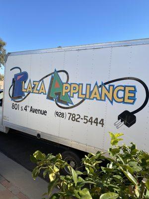 Plaza Appliance