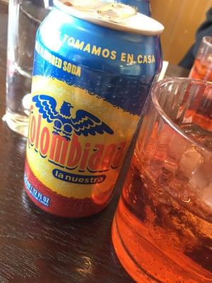 Oh man perfectly cold Colombiana