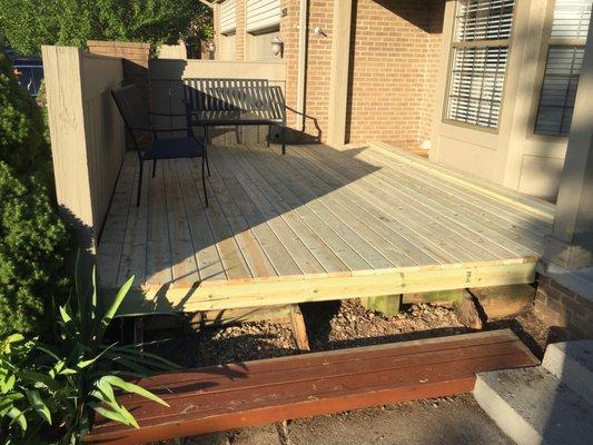 Deck Remodel