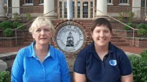 Environmental Health Office Services Specialist Cheryl and Environmental Health Specialist Senior Renee