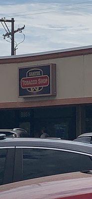 Santee tobacco and knock-off shop