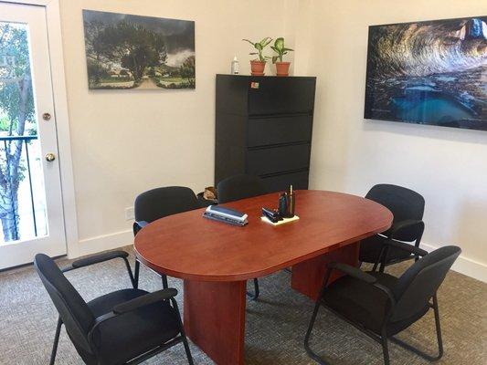 Conference room at Full Cycle Accountants