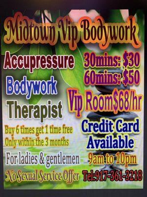 Big Discount with our professional therapist treatment