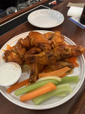 Cajun medium wings