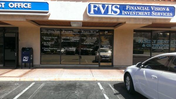 Financial Vision and Investment Services location in Spring Valley Lake