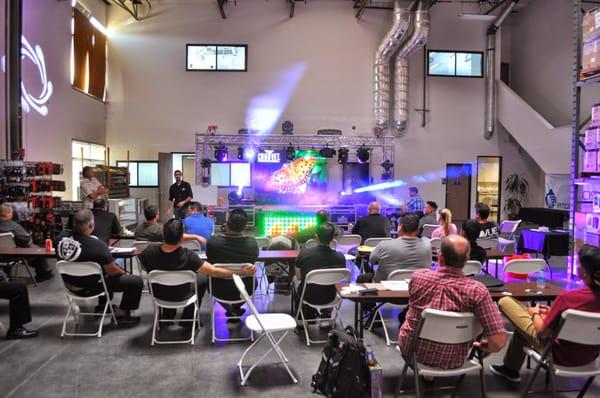 Chauvet Lighting -Training Workshop at Empire PRO ®