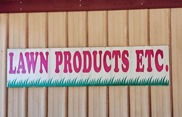 Lawn Products Etc