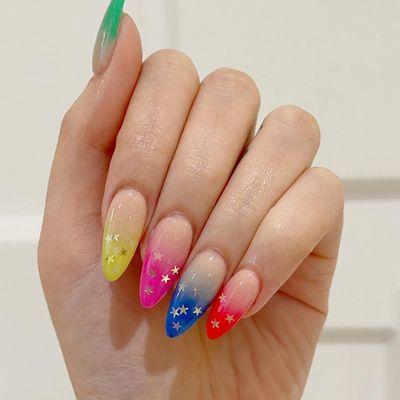 Spring nails designs