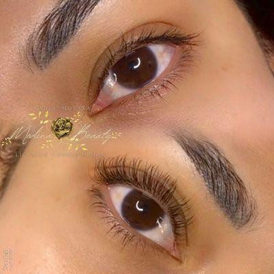 Lash Lift with Nadia M