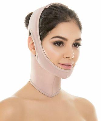 Had a chin liposuction we carry the right chin up garment for post-op, call for a free evaluation 956-821-6749