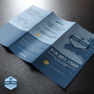 Tri-Fold Brochure Design