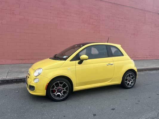 Fiat 500 c sport