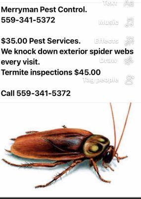 Merryman Pest Control