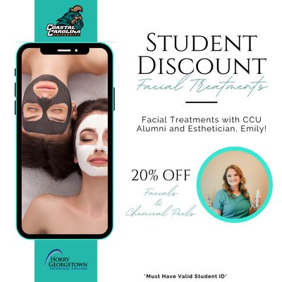 Student Discounts Available