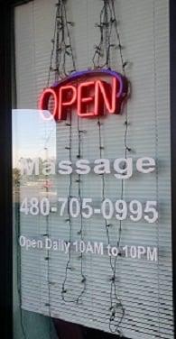 Come get a great massage