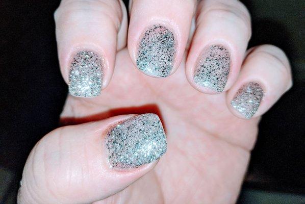 Love my disco nails! Thank you Lan.