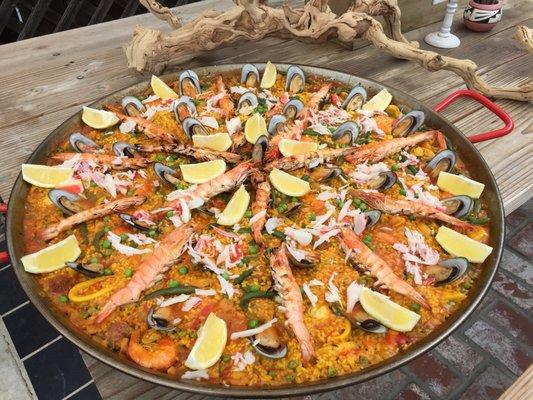 Mixed Paella