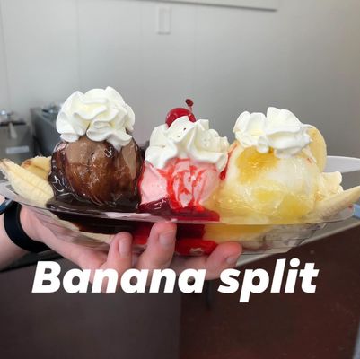 Banana split