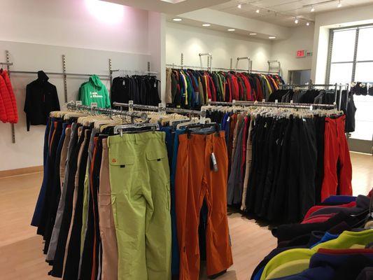 Jackets, Pants, Hoodies, Fleece galore!