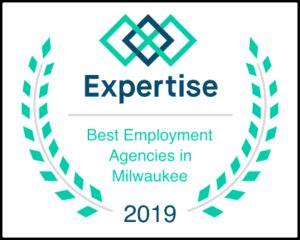 2019 Expertise Best Employment Agencies in Milwaukee Winner