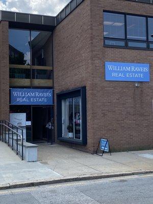 Entrance to our Providence Office is on South Angell St.  Corner of Wayland Ave and S. Angell St.