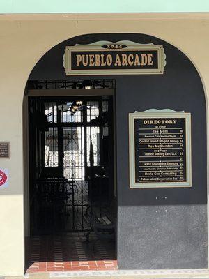 Pueblo Arcade