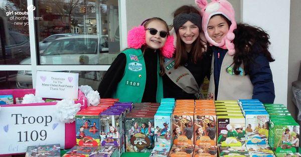 When you make a Girl Scout Cookie purchase, you're helping the next generation of girl entrepreneurs.